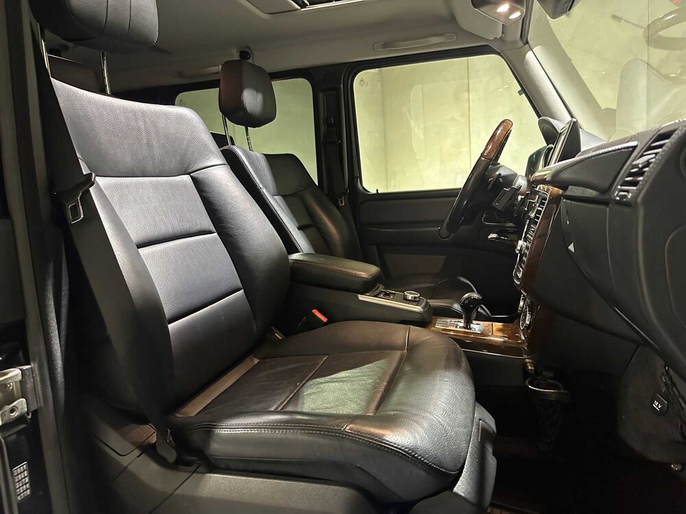 Mercedes-Benz G550 5.5 V8 G-Klasse 387PS 2014