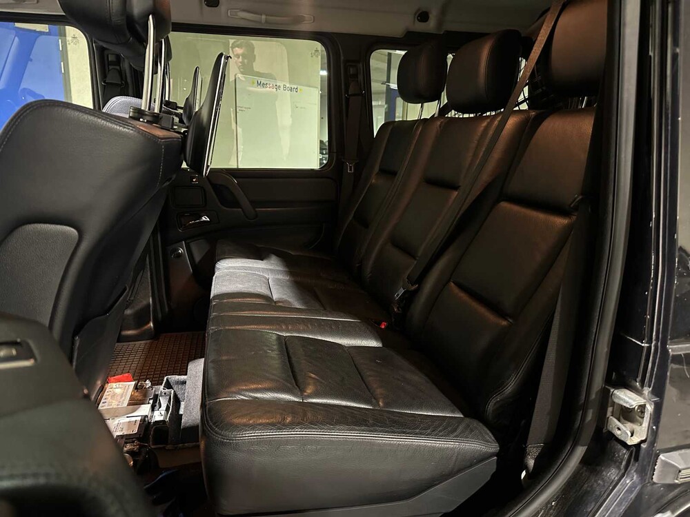 Mercedes-Benz G550 5.5 V8 G-Klasse 387PS 2014