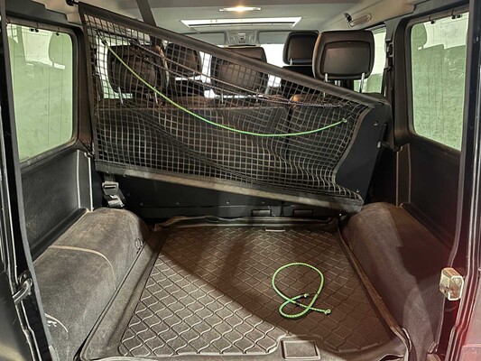 Mercedes-Benz G550 5.5 V8 G-Klasse 387PS 2014