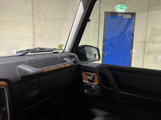 Mercedes-Benz G550 5.5 V8 G-Klasse 387PS 2014