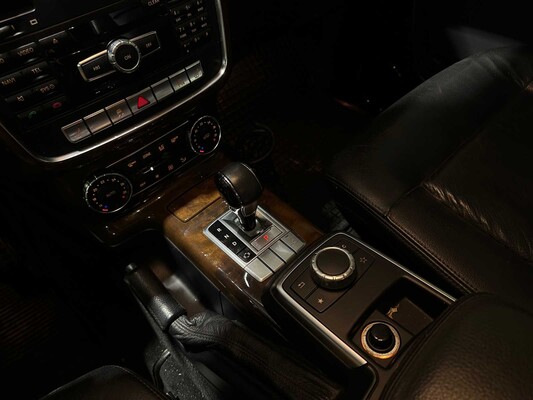 Mercedes-Benz G550 5.5 V8 G-Klasse 387PS 2014