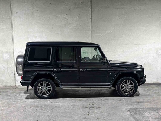 Mercedes-Benz G550 5.5 V8 G-Klasse 387PS 2014