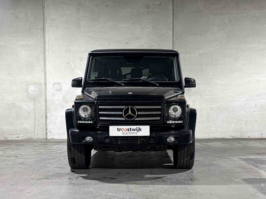 Mercedes-Benz G550 5.5 V8 G-Klasse 387PS 2014