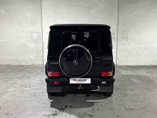 Mercedes-Benz G550 5.5 V8 G-Klasse 387PS 2014