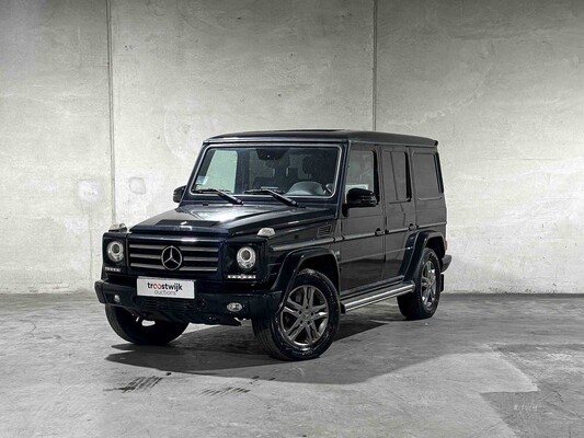 Mercedes-Benz G550 5.5 V8 G-Klasse 387PS 2014
