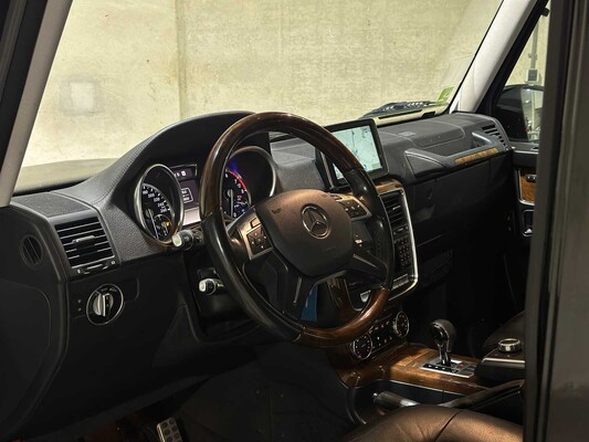 Mercedes-Benz G550 5.5 V8 G-Klasse 387PS 2014