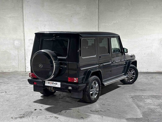 Mercedes-Benz G550 5.5 V8 G-Klasse 387PS 2014