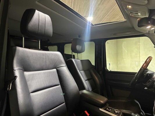 Mercedes-Benz G550 5.5 V8 G-Klasse 387PS 2014