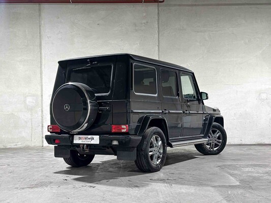 Mercedes-Benz G550 5.5 V8 G-Klasse 387PS 2014