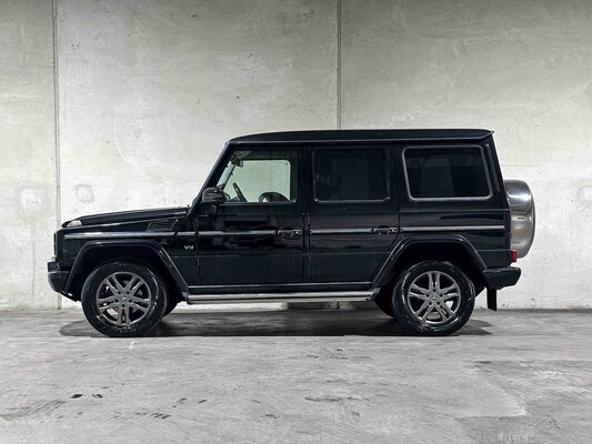 Mercedes-Benz G550 5.5 V8 G-Klasse 387PS 2014