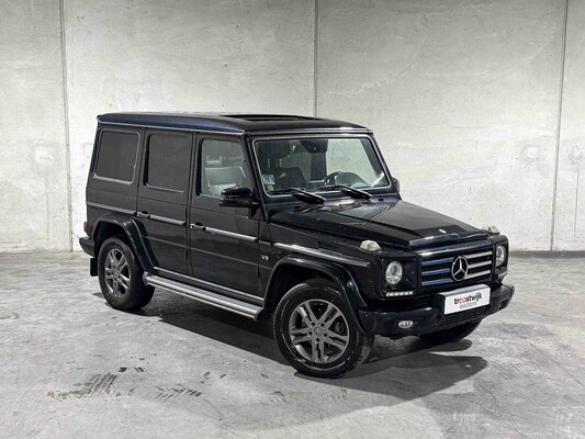 Mercedes-Benz G550 5.5 V8 G-Klasse 387PS 2014