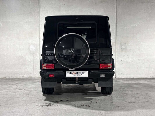 Mercedes-Benz G550 5.5 V8 G-Klasse 387PS 2014