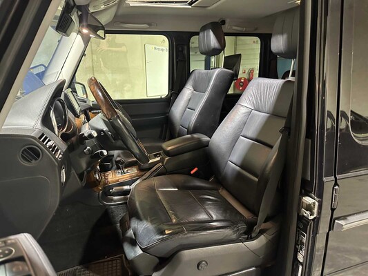 Mercedes-Benz G550 5.5 V8 G-Klasse 387PS 2014