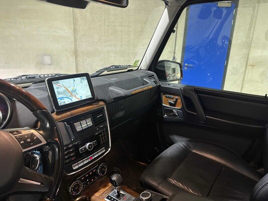 Mercedes-Benz G550 5.5 V8 G-Klasse 387PS 2014