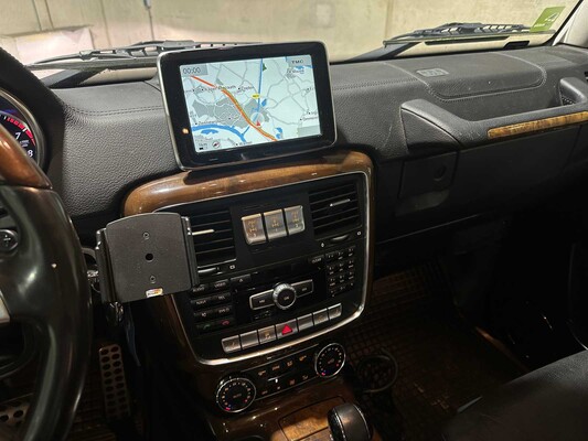Mercedes-Benz G550 5.5 V8 G-Klasse 387PS 2014