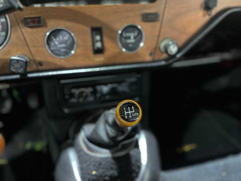 Triumph Spitfire 1500 Verdeck Doppelvergaser 71PS 1979 Cabriolet (Original-NL), DV-22-TS