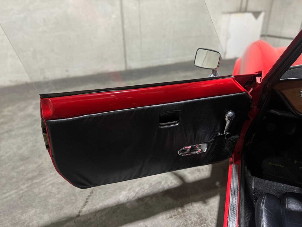 Triumph Spitfire 1500 Verdeck Doppelvergaser 71PS 1979 Cabriolet (Original-NL), DV-22-TS