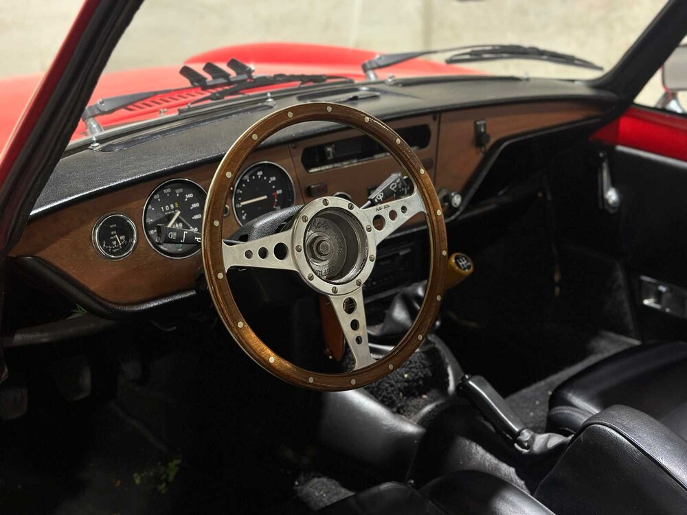 Triumph Spitfire 1500 Verdeck Doppelvergaser 71PS 1979 Cabriolet (Original-NL), DV-22-TS