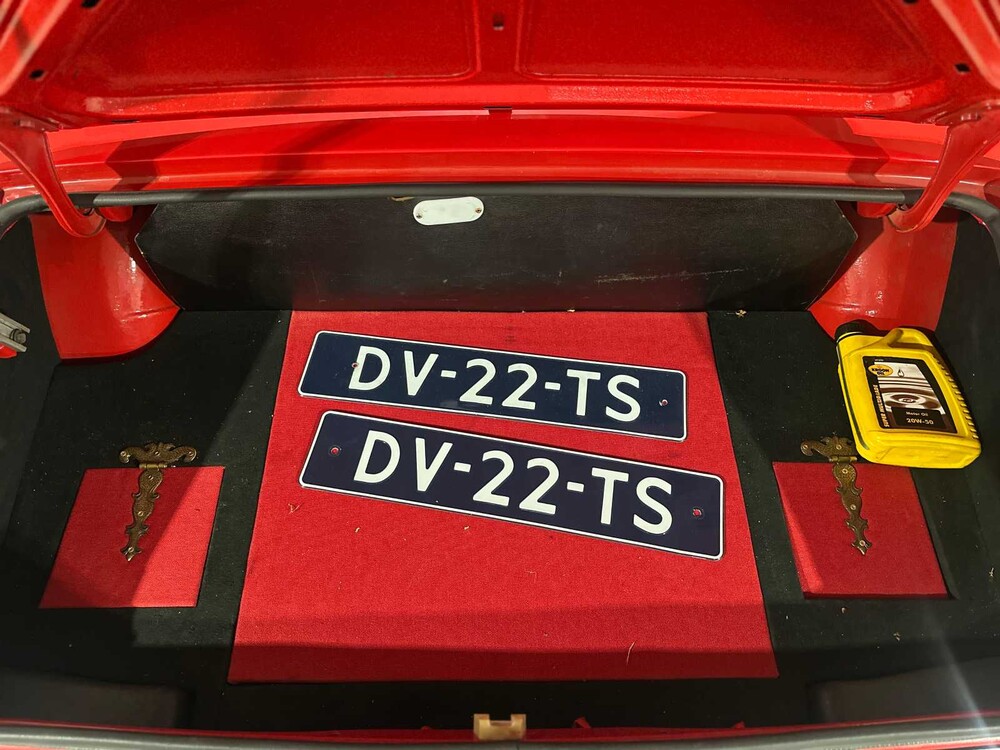 Triumph Spitfire 1500 Verdeck Doppelvergaser 71PS 1979 Cabriolet (Original-NL), DV-22-TS