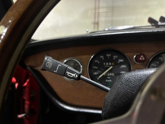 Triumph Spitfire 1500 Verdeck Doppelvergaser 71PS 1979 Cabriolet Overdrive (Original-NL), DV-22-TS