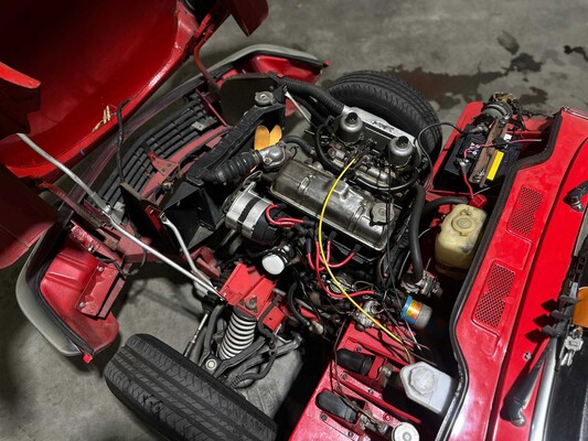 Triumph Spitfire 1500 Verdeck Doppelvergaser 71PS 1979 Cabriolet Overdrive (Original-NL), DV-22-TS