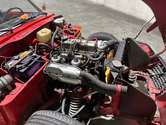 Triumph Spitfire 1500 Verdeck Doppelvergaser 71PS 1979 Cabriolet Overdrive (Original-NL), DV-22-TS