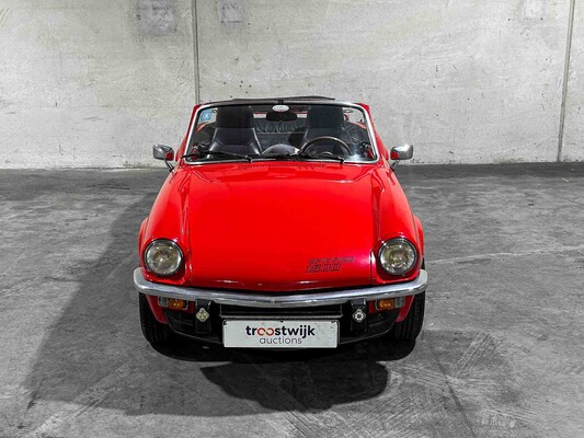 Triumph Spitfire 1500 Verdeck Doppelvergaser 71PS 1979 Cabriolet Overdrive (Original-NL), DV-22-TS