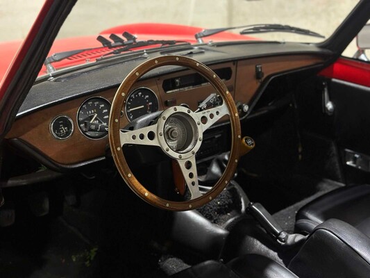 Triumph Spitfire 1500 Verdeck Doppelvergaser 71PS 1979 Cabriolet Overdrive (Original-NL), DV-22-TS