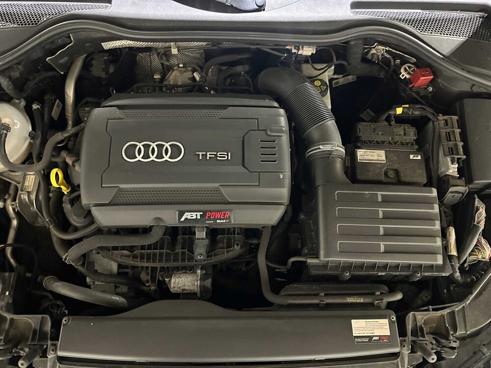 Audi TTS ABT 2.0 TFSI Quattro S-Tronic Pro Line Plus 310PS 2015 TT, NF-333-V