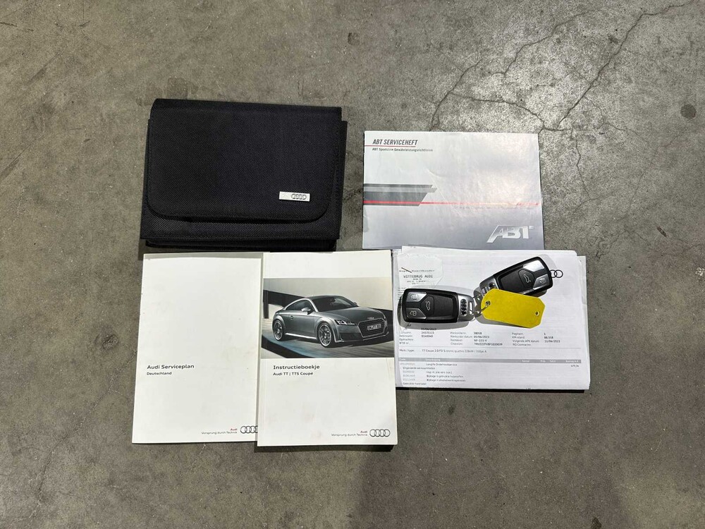 Audi TTS ABT 2.0 TFSI Quattro S-Tronic Pro Line Plus 310PS 2015 TT, NF-333-V