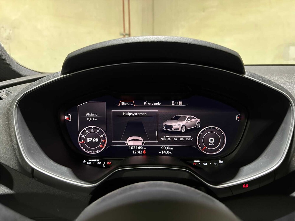 Audi TTS ABT 2.0 TFSI Quattro S-Tronic Pro Line Plus 310PS 2015 TT, NF-333-V