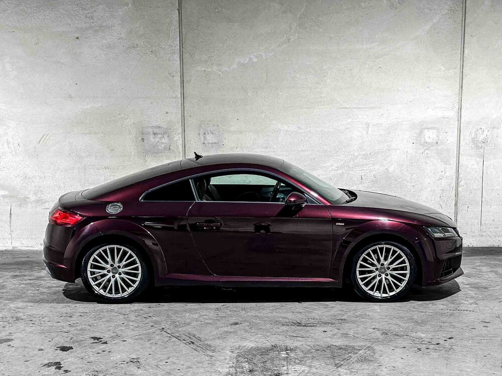 Audi TTS ABT 2.0 TFSI Quattro S-Tronic Pro Line Plus 310PS 2015 TT, NF-333-V