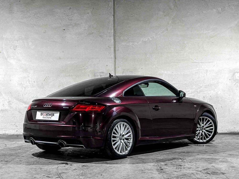 Audi TTS ABT 2.0 TFSI Quattro S-Tronic Pro Line Plus 310PS 2015 TT, NF-333-V