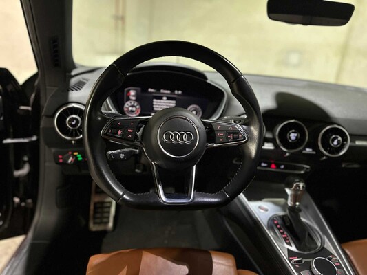 Audi TTS ABT 2.0 TFSI Quattro S-Tronic Pro Line Plus 310PS 2015 TT, NF-333-V