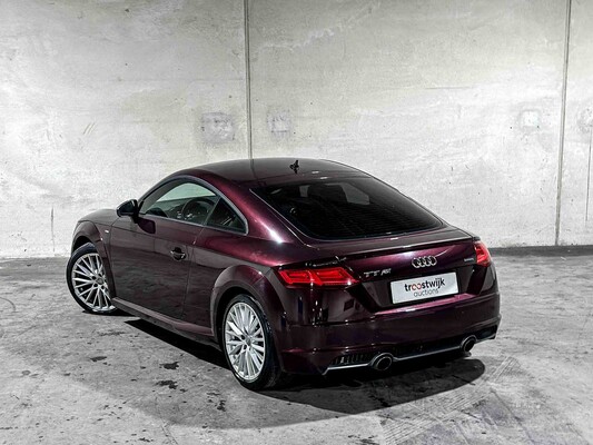 Audi TTS ABT 2.0 TFSI Quattro S-Tronic Pro Line Plus 310PS 2015 TT, NF-333-V