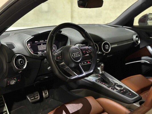 Audi TTS ABT 2.0 TFSI Quattro S-Tronic Pro Line Plus 310PS 2015 TT, NF-333-V