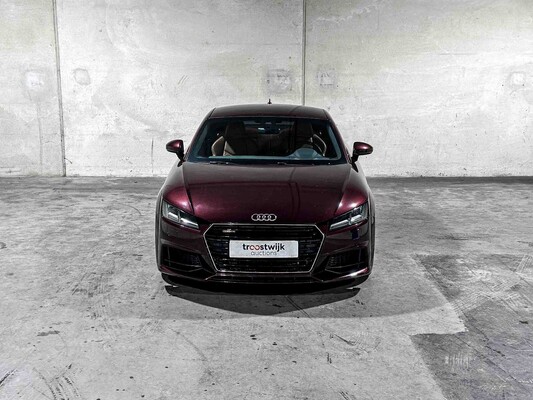 Audi TTS ABT 2.0 TFSI Quattro S-Tronic Pro Line Plus 310PS 2015 TT, NF-333-V