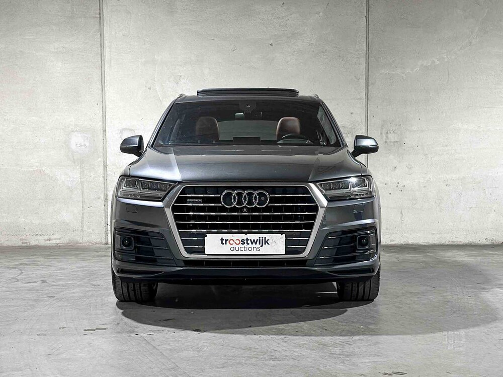 Audi Q7 3.0 TFSI V6 Quattro Pro Line Plus 7-Sitzer 333PS 2015, H-627-GZ
