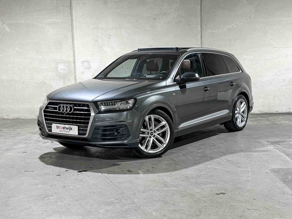 Audi Q7 3.0 TFSI V6 Quattro Pro Line Plus 7-Sitzer 333PS 2015, H-627-GZ