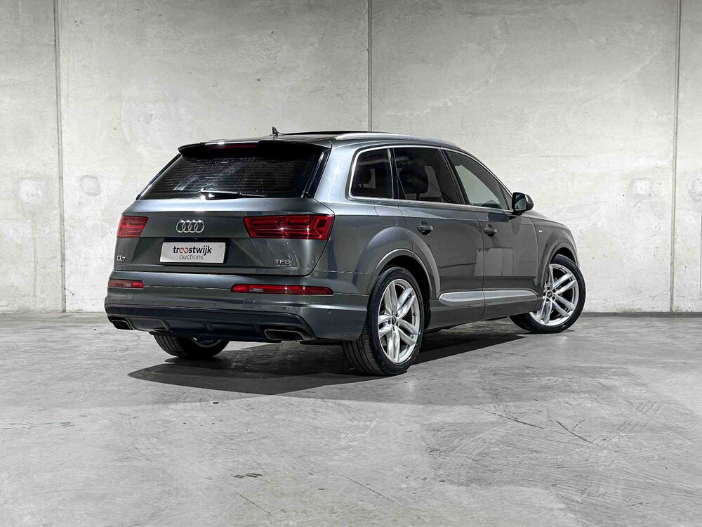 Audi Q7 3.0 TFSI V6 Quattro Pro Line Plus 7-Sitzer 333PS 2015, H-627-GZ