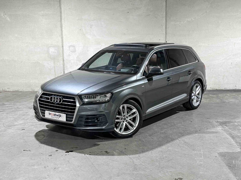 Audi Q7 3.0 TFSI V6 Quattro Pro Line Plus 7-Sitzer 333PS 2015, H-627-GZ