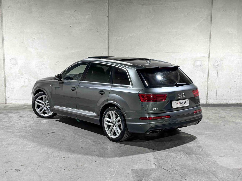 Audi Q7 3.0 TFSI V6 Quattro Pro Line Plus 7-Sitzer 333PS 2015, H-627-GZ
