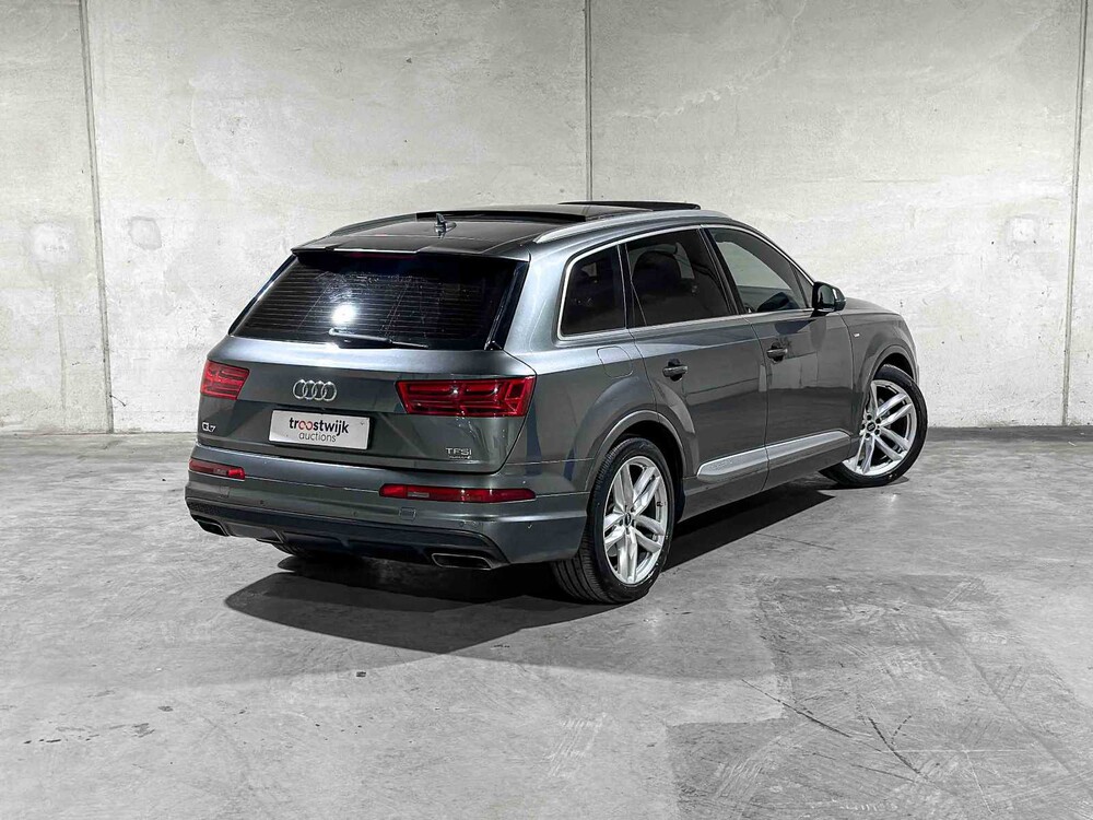 Audi Q7 3.0 TFSI V6 Quattro Pro Line Plus 7-Sitzer 333PS 2015, H-627-GZ