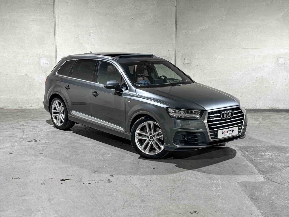 Audi Q7 3.0 TFSI V6 Quattro Pro Line Plus 7-Sitzer 333PS 2015, H-627-GZ