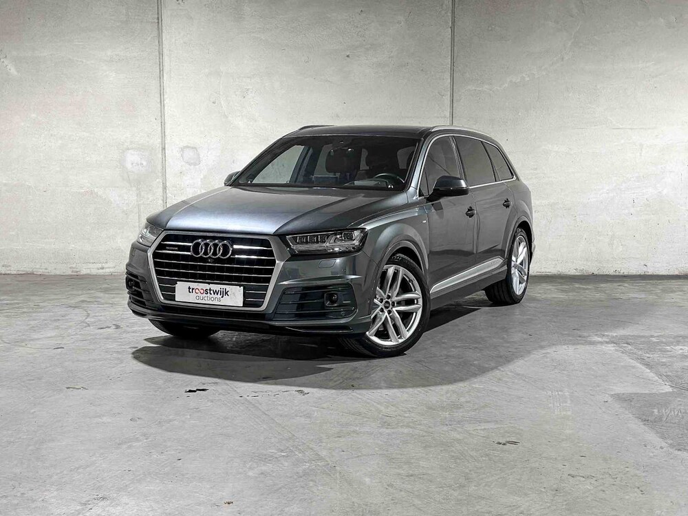 Audi Q7 3.0 TFSI V6 Quattro Pro Line Plus 7-Sitzer 333PS 2015, H-627-GZ
