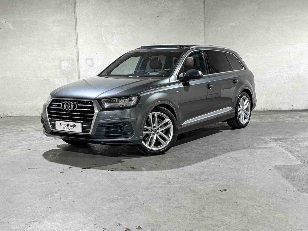 Audi Q7 3.0 TFSI V6 Quattro Pro Line Plus 7-Sitzer 333PS 2015, H-627-GZ