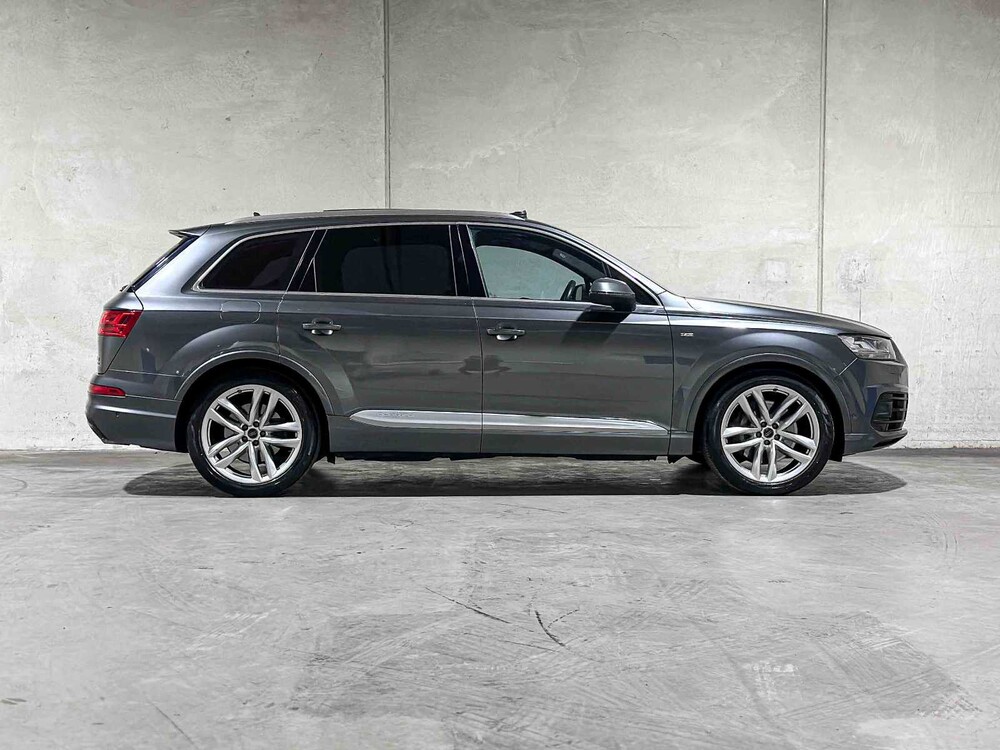 Audi Q7 3.0 TFSI V6 Quattro Pro Line Plus 7-Sitzer 333PS 2015, H-627-GZ