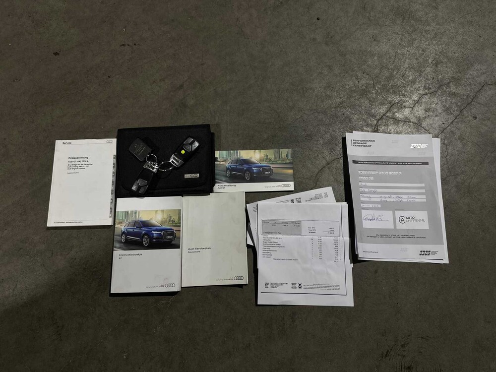 Audi Q7 3.0 TFSI V6 Quattro Pro Line Plus 7-Sitzer 333PS 2015, H-627-GZ