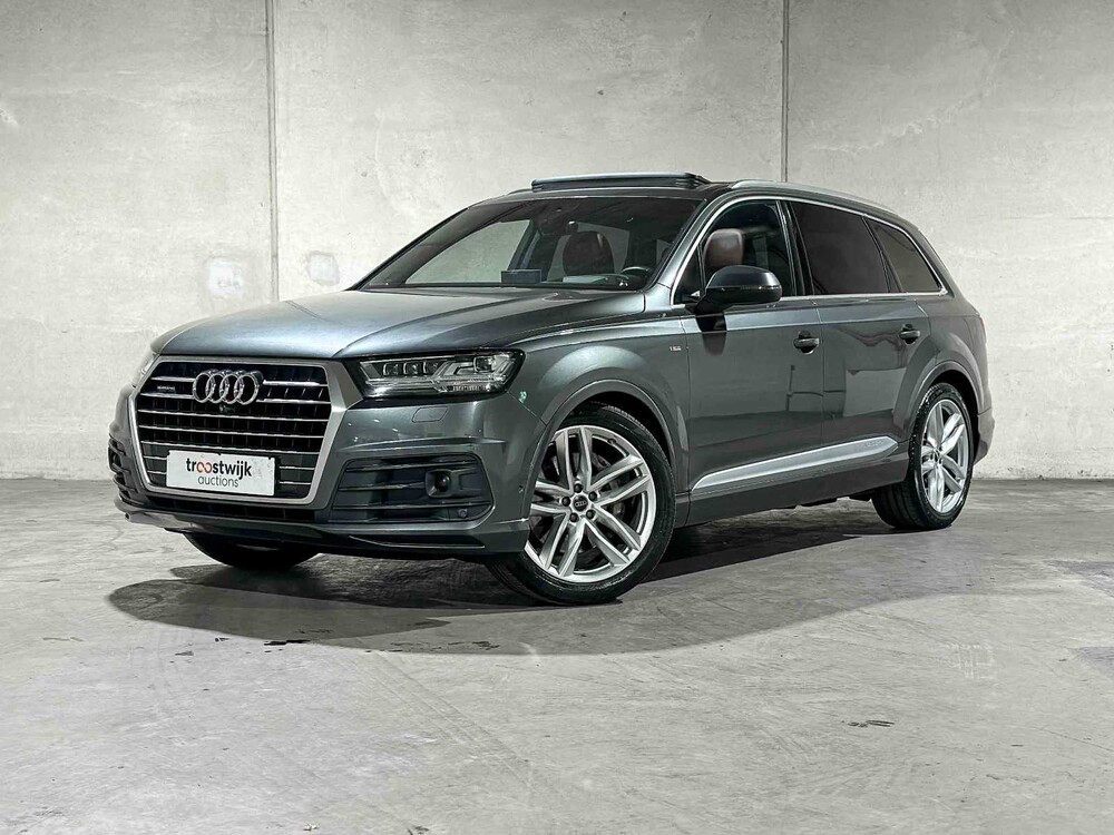 Audi Q7 3.0 TFSI V6 Quattro Pro Line Plus 7-Sitzer 333PS 2015, H-627-GZ