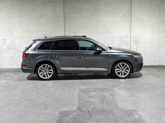 Audi Q7 3.0 TFSI V6 Quattro Pro Line Plus 7-persoons 333pk 2015, H-627-GZ